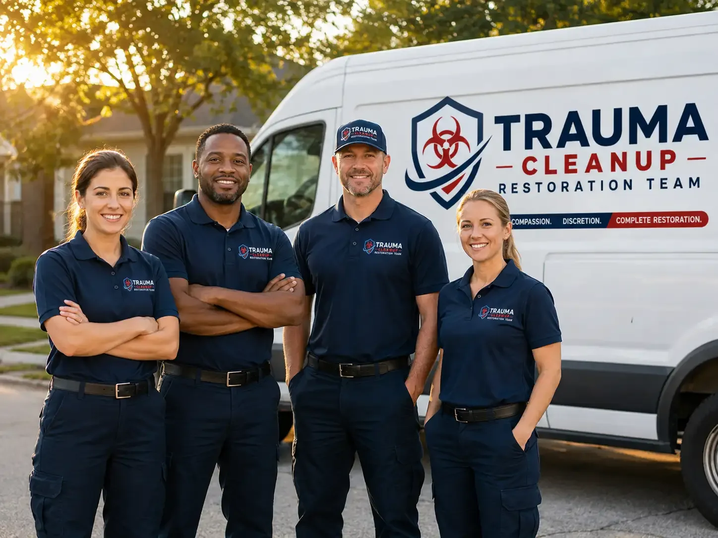 Trauma Cleanup company in Cypress, TX